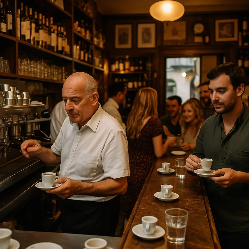 espresso we Włoszech
